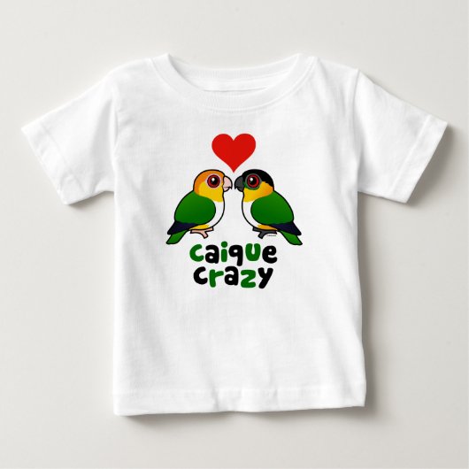 カイケ熱狂する ベビーTシャツ (正面)