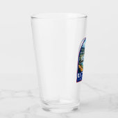 カイコウラニュージーランドトラベルアートヴィンテージ タンブラーグラス (右)