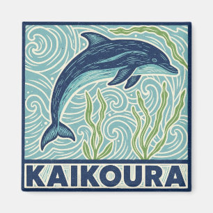 カイコウラ ニュージーランド ドルフィン 旅行 マグネット