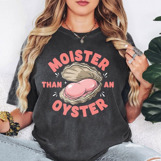 カイコガの卵よりしっとりな食品ダジャレ Tシャツ