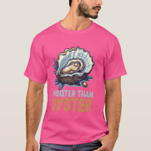 カイコガより湿ってる 笑 Funny Shellfish Lover Tシャツ