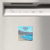 カイコスカリフォルニアセントラルコーストヴィンテージ マグネット (インサイチュ (食洗機))