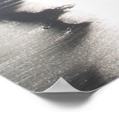 カイコスビーチモーニング ポスター (角)