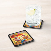 カイコス伝説。 コースター (右側)