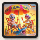 カイコス伝説。 コースター (正面)