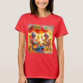 カイコス伝説。 Tシャツ (正面)