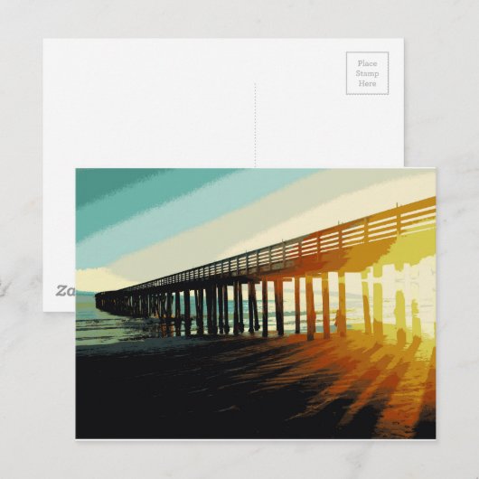 カイコス埠頭 ポストカード (正面/裏面)