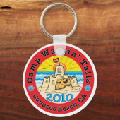 カイコス'10キーチェーン キーホルダー (正面)