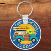 カイコス2009キーチェーン キーホルダー (正面)