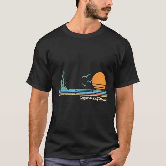 カイコス・カリフォルニア Tシャツ (正面)
