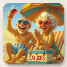 「カイコス・フォーエバークールキッズ」コースター。