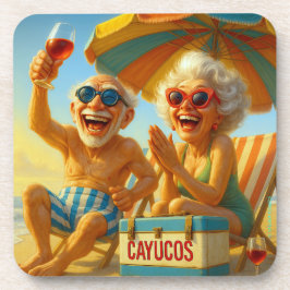 「カイコス・フォーエバークールキッズ」コースター。 コースター