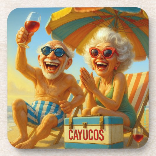 「カイコス・フォーエバークールキッズ」コースター。 コースター (正面)