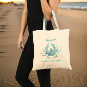 カイコーカベリーズカニで信じられないほどの動きが遅い トートバッグ