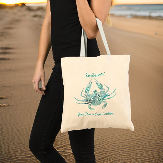 カイコーカベリーズカニで信じられないほどの動きが遅い トートバッグ