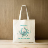 カイコーカベリーズカニで信じられないほどの動きが遅い トートバッグ