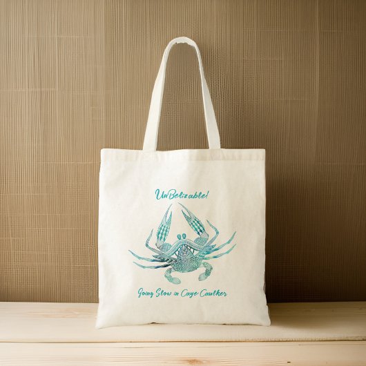 カイコーカベリーズカニで信じられないほどの動きが遅い トートバッグ