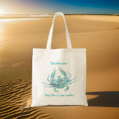 カイコーカベリーズカニで信じられないほどの動きが遅い トートバッグ