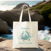 カイコーカベリーズカニで信じられないほどの動きが遅い トートバッグ