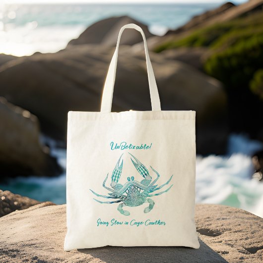 カイコーカベリーズカニで信じられないほどの動きが遅い トートバッグ