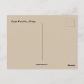 カイコーカーベリーズ ポストカード (裏面)