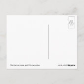 カイザーとスルタン ポストカード (裏面)