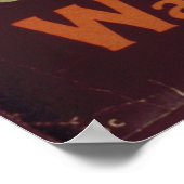 カイザーと彼のUボートを倒す ポスター (角)