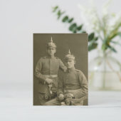 カイザーの少年 ポストカード (スタンド正面)