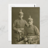 カイザーの少年 ポストカード (正面/裏面)