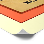 カイザーは~世界大戦の缶詰ヴィンテージ1 ポスター (角)