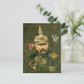 カイザーウィルヘルムシュール葉書 ポストカード (スタンド正面)