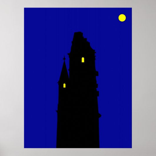 カイザーウィルヘルム記念館 ポスター (正面)