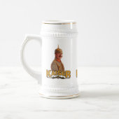 カイザーウィルヘルムIIビールスタイン ビールジョッキ (左)