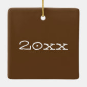 カイザーカボパーニッサンドイッチブレッドディナ転がー セラミックオーナメント (裏面)