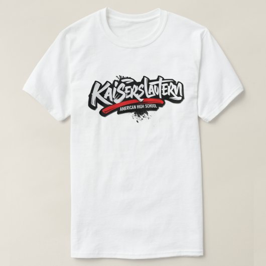 カイザースラウテルン・アメリカン・ハイスクール Tシャツ (デザイン正面)
