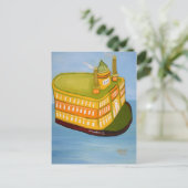 カイザーダンファー ポストカード (スタンド正面)