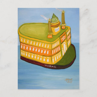 カイザーダンファー ポストカード