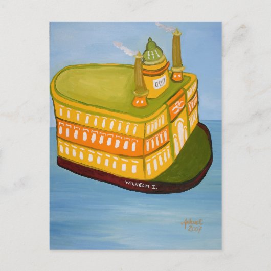 カイザーダンファー ポストカード (正面)