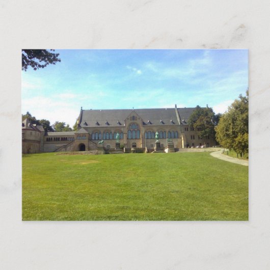 カイザーファルツゴスラル ポストカード (正面)