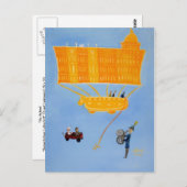 カイザーリシズLuftschloss ポストカード (正面/裏面)