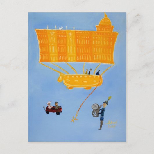 カイザーリシズLuftschloss ポストカード (正面)