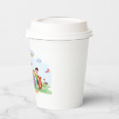 カイザー一家 紙コップ (左)