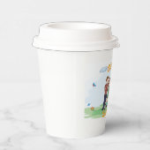 カイザー一家 紙コップ (右)