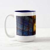 カイザー・ウィルヘルム記念教会のオルガンマグ ツートーンマグカップ (左)