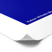 カイザー・ウィルヘルム記念館 – キャンバス ポスター (角)