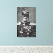 カイザー・ウィルヘルム1888年「レジャー・アワー」より キャンバスプリント (インサイチュ (ウッドフロア))