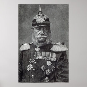 カイザー・ウィルヘルム1888年「レジャー・アワー」より ポスター