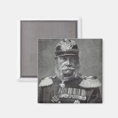 カイザー・ウィルヘルム1888年「レジャー・アワー」より マグネット (正面/裏面)