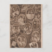 カイザー・ウィルヘルム2世と家族#024D ポストカード (正面)