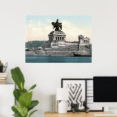 カイザー・ウィルヘルムI像 ポスター (ホームオフィス)